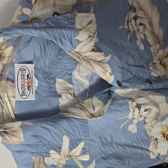 Pacific Legend tropical short sleeve shirt - Picture 5 of 8